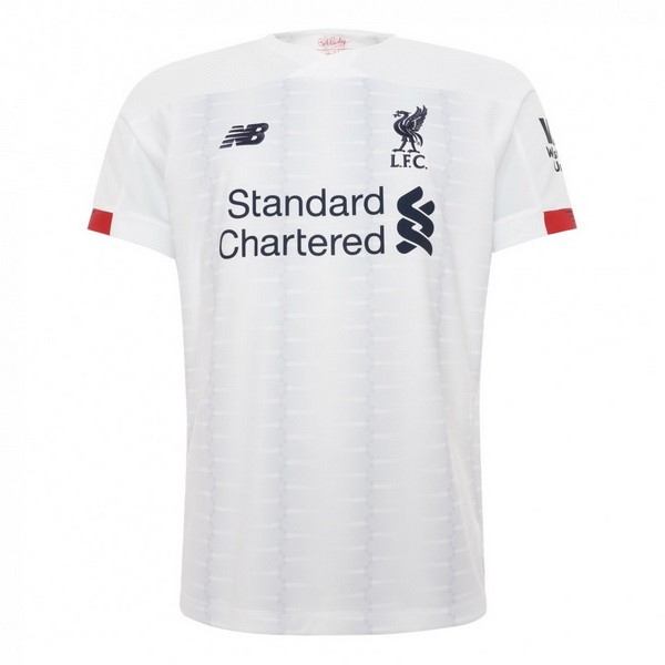 Camiseta Liverpool 2ª Kit 2019 2020 Blanco
